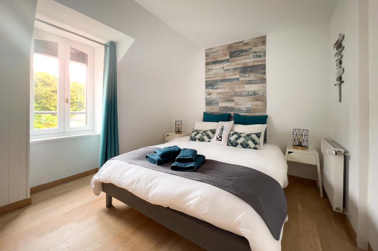 Les Vestiges Du Jour Bed & Breakfast Clohars-Fouesnant Luaran gambar