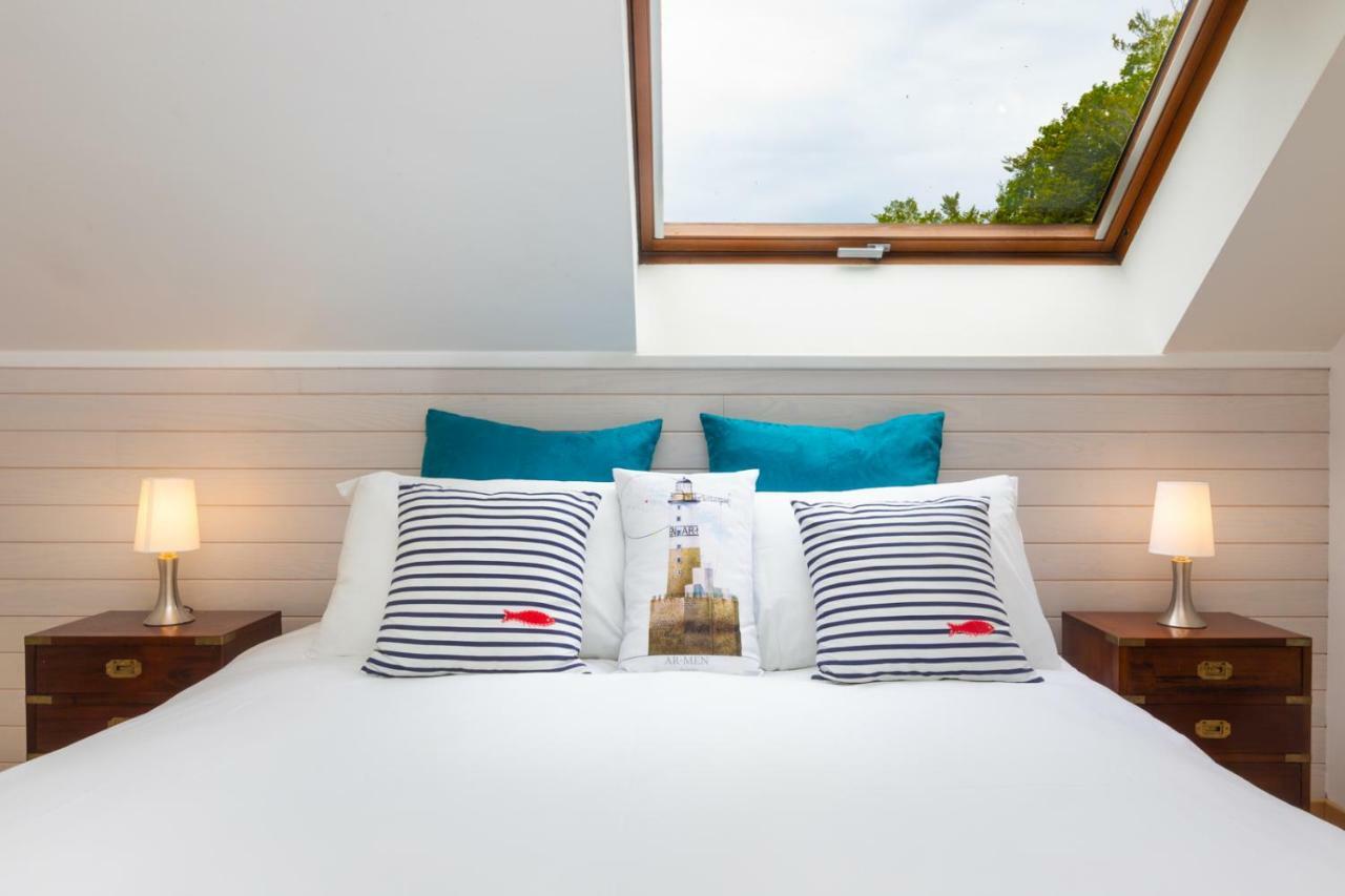 Les Vestiges Du Jour Bed & Breakfast Clohars-Fouesnant Luaran gambar