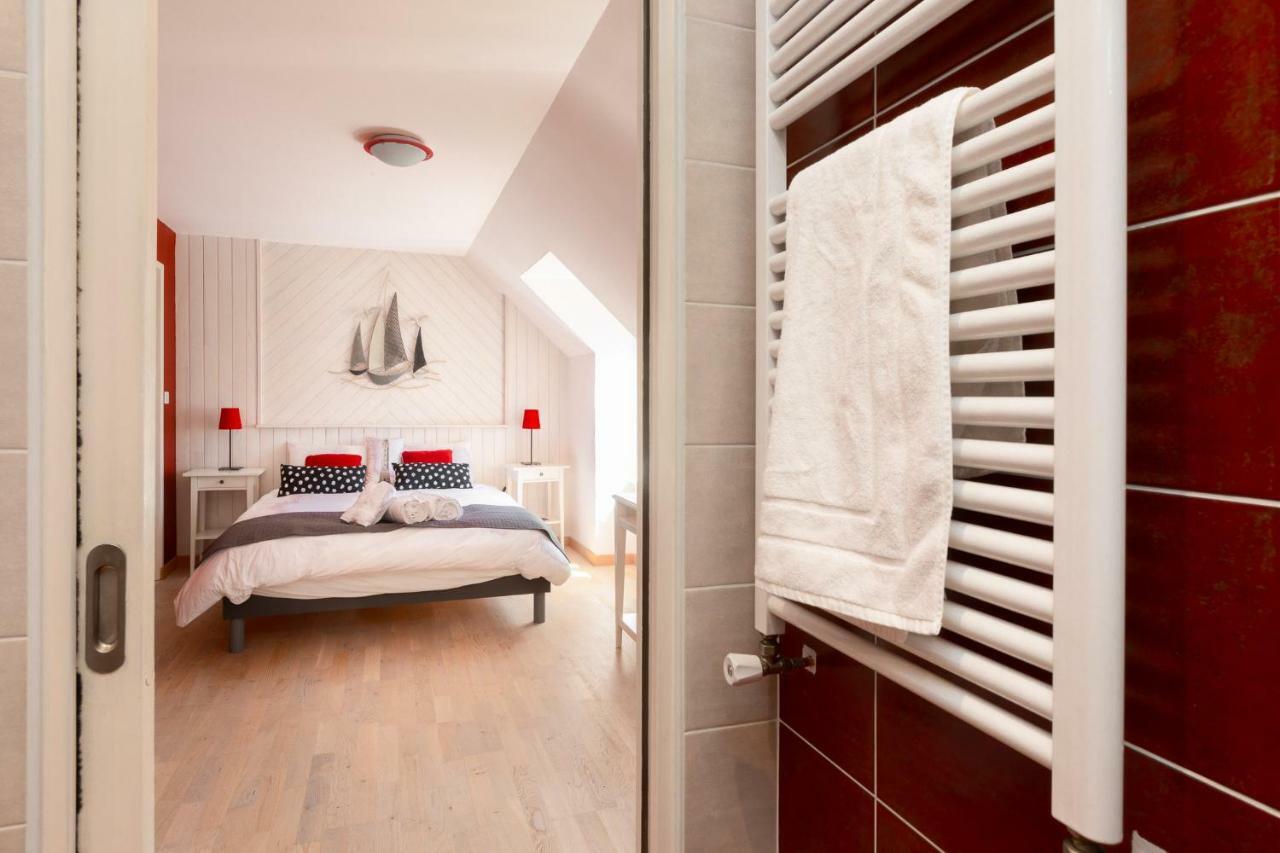 Les Vestiges Du Jour Bed & Breakfast Clohars-Fouesnant Luaran gambar