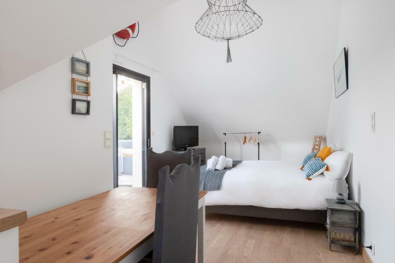 Les Vestiges Du Jour Bed & Breakfast Clohars-Fouesnant Luaran gambar